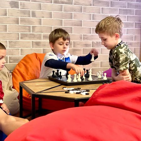 Music Hostel Полтава Экстерьер фото