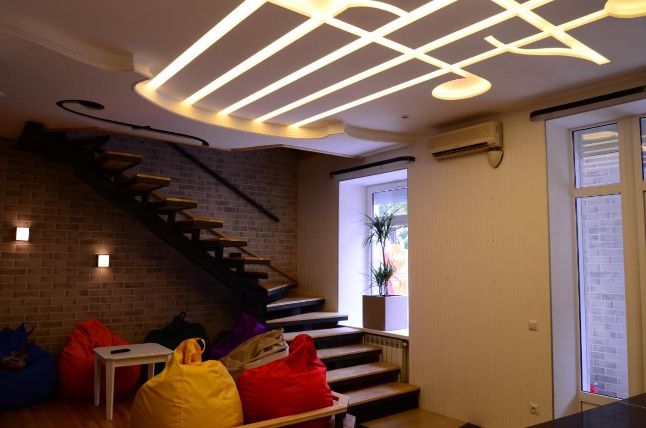 Music Hostel Полтава Экстерьер фото