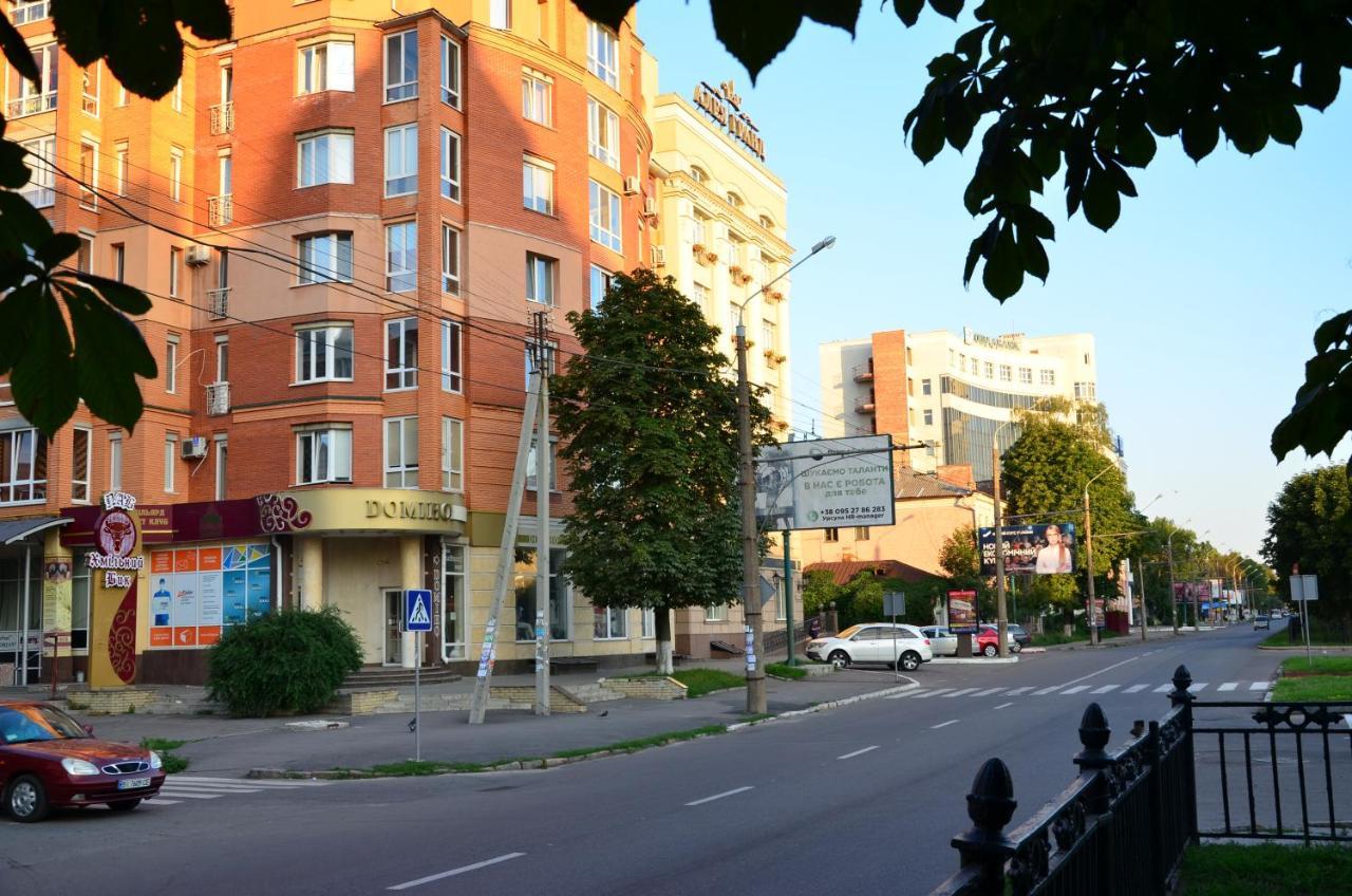 Music Hostel Полтава Экстерьер фото