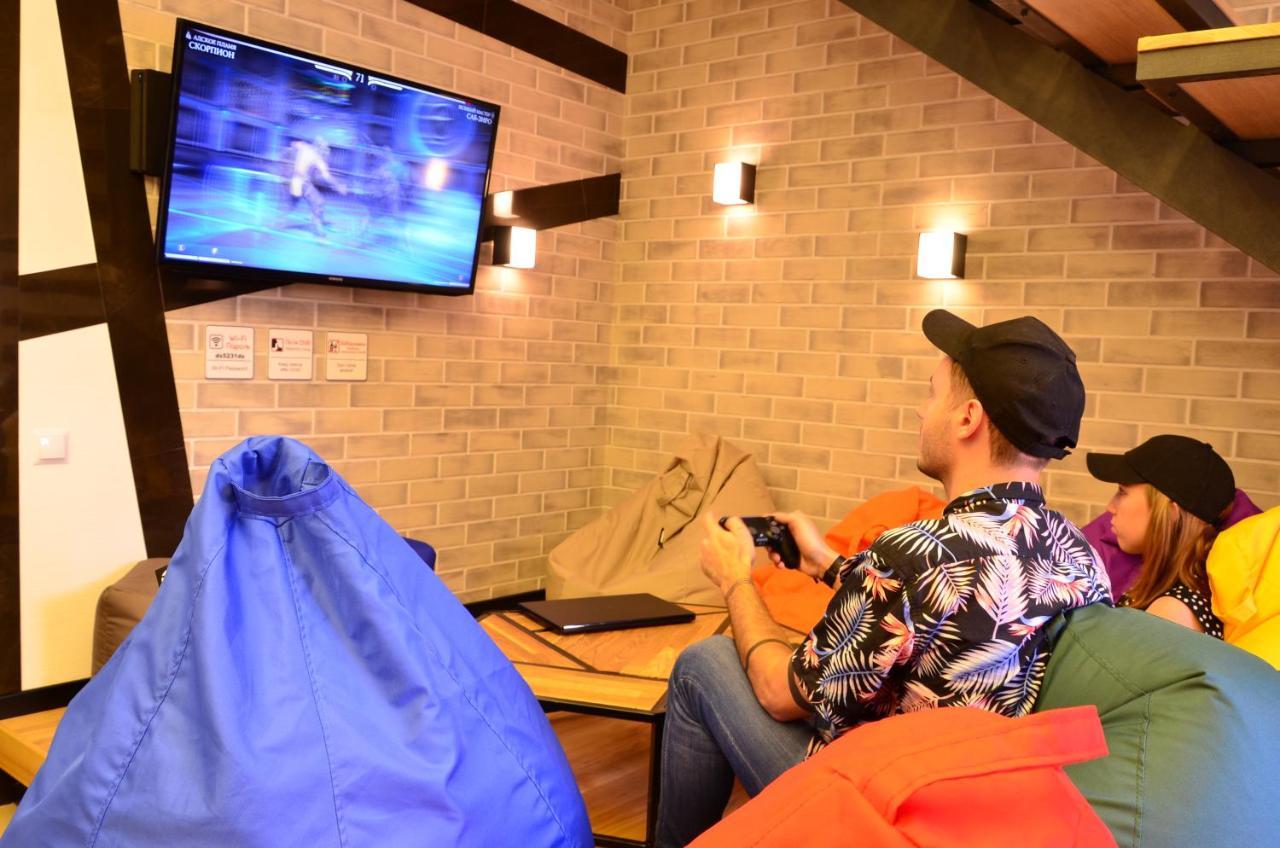Music Hostel Полтава Экстерьер фото