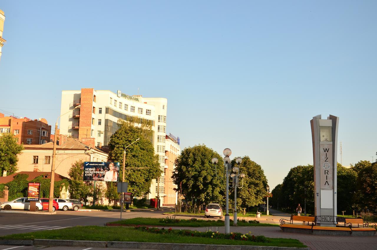 Music Hostel Полтава Экстерьер фото