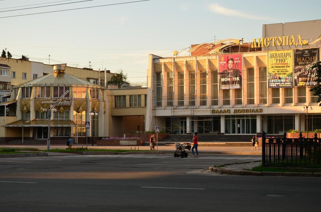 Music Hostel Полтава Экстерьер фото