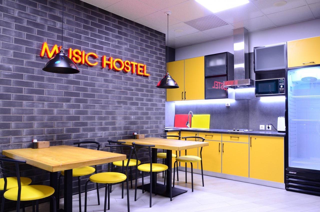 Music Hostel Полтава Экстерьер фото